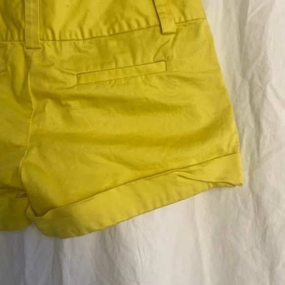alice + olivia OLIVIA lemon JEAN SHORT Size 4 - Picture 6 of 11